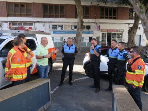 La borrasca ‘Claudia’ no provocó daños en Guía