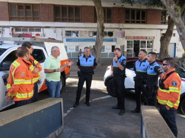 La borrasca ‘Claudia’ no provocó daños en Guía