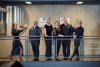 Las premiadas voces del grupo alemán Neue Vocalsolisten, esta semana en el Festival Contemporáneo