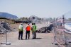 Comienzan los trabajos de adecuaci&oacute;n del tramo de la avenida mar&iacute;tima de Valle Gran Rey afectado por la borrasca Therese
