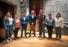 Fernando Clavijo recibe a la Asociación Guanches de Güímar, Medalla de Oro de Canarias 2025