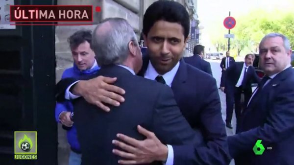 Florentino y Al-Khelaïfi se reúnen en París alejados por Mbappé y la Superliga