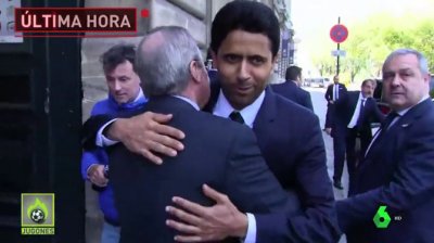 Florentino y Al-Khela&iuml;fi se re&uacute;nen en Par&iacute;s alejados por Mbapp&eacute; y la Superliga