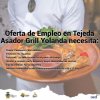 Oferta de empleo en Tejeda, se necesita cubrir dos vacantes en el puesto de camarero/a
