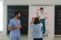 Matronas de Lanzarote llevan a los colegios el proyecto &lsquo;El mundo de Aridane&rsquo;, sobre los cambios de la pubertad
