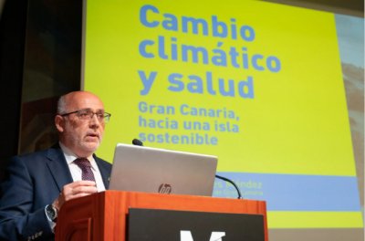 Art&iacute;culo de opini&oacute;n: 'Cambio clim&aacute;tico y salud', por Antonio Morales M&eacute;ndez