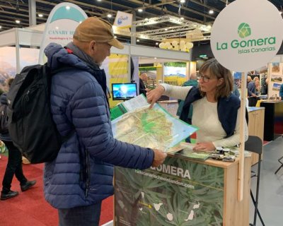 Turismo de La Gomera asiste a la feria &lsquo;Fiets en Wandelbeurs&rsquo; en Pa&iacute;ses Bajos