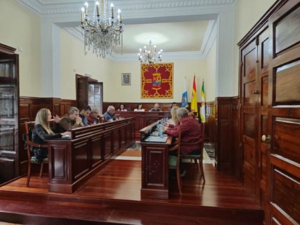 Teror: La Corporaci&oacute;n municipal celebra pleno este mi&eacute;rcoles 28 de diciembre