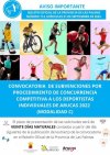 Arucas publica la convocatoria de subvenciones de concurrencia competitiva para deportistas individuales