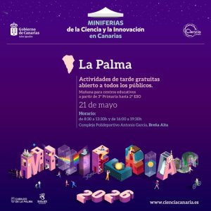 La Miniferia de La Palma explora desde los misterios del subsuelo a la ingenier&iacute;a aeroespacial