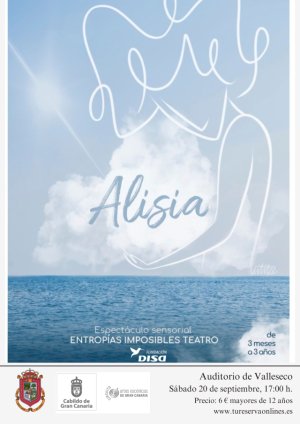 “Alisia”: el espectáculo sensorial que hará soñar a bebés y familias llega al Auditorio de Valleseco