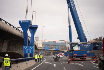 La obra de reparaci&oacute;n del viaducto del Guiniguada, nominada al premio m&aacute;s prestigioso de la ingeniera mundial