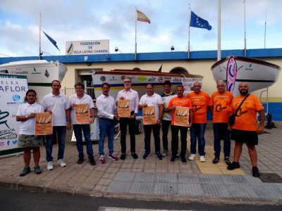La Vela Latina Canaria decide el primer t&iacute;tulo del curso