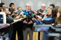 Clavijo destaca el acuerdo con la ministra de Infancia sobre la propuesta de distribuci&oacute;n de menores no acompa&ntilde;ados