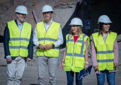 El Gobierno ejecuta cerca del 60% del presupuesto destinado al cierre oeste del Anillo Insular de Tenerife