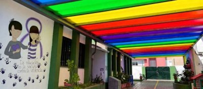 Educaci&oacute;n adjudica por 590.000 euros el techado de la cancha del CEIP Luis Cort&iacute;, en Santa Mar&iacute;a de Gu&iacute;a