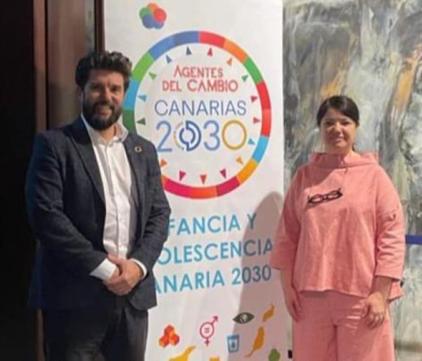 Las niñas y niños canarios protagonizan un debate sobre la Agenda 2030