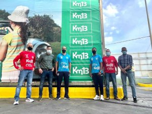 Balonmano Gáldar: Km13 da la bienvenida a Emiliano Villaverde y Lucas Mendes