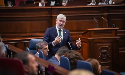 Clavijo defiende el &ldquo;trabajo sin pausa&rdquo; ante la Uni&oacute;n Europea para lograr las excepciones en el transporte a&eacute;reo