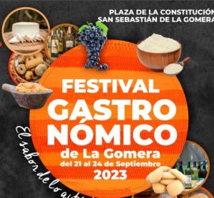 La Gomera promociona su gastronom&iacute;a durante las Fiestas Lustrales con la celebraci&oacute;n del Festival Gastron&oacute;mico