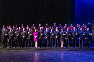 El Gobierno recupera “con orgullo” la celebración del Día de la Policía Canaria
