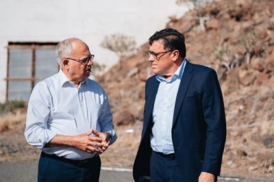 El Gobierno acomete de emergencia la reparaci&oacute;n del dep&oacute;sito de agua de Igualero, en La Gomera