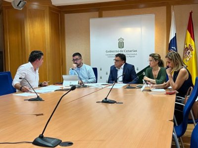 Miranda reitera la necesidad de simplificar la gesti&oacute;n del planeamiento en las Islas