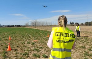 Logroño acogerá la presentación de la escuela de pilotaje de drones &#039;FADEMUR Vuela&#039;