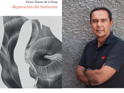 V&iacute;ctor &Aacute;lamo de la Rosa presenta &lsquo;Reparaci&oacute;n del horizonte&rsquo;, &uacute;ltima obra de la colecci&oacute;n Agust&iacute;n Espinosa