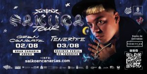 Últimas entradas para ver a Saiko en Gran Canaria y Tenerife