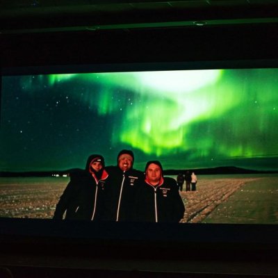 Las auroras boreales participan en las Semanas de la Ciencia y la Innovaci&oacute;n en la isla de El Hierro