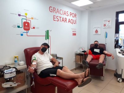 El ICHH traslada un equipo de hemodonaci&oacute;n hasta Los Silos