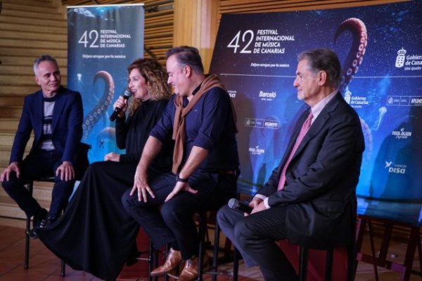 La Filarm&oacute;nica de Gran Canaria hechiza el 42 FIMC con Estrella Morente y el sonido de Falla y Ravel