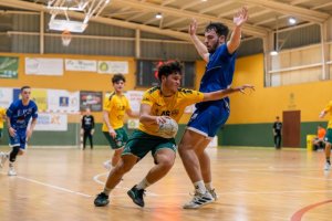 Balonmano: El Gáldar Gran Canaria cae en su visita a Cañiza (35-30)