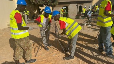 Tierra Firme cumple dos años con 400 jóvenes africanos formados en sus países de origen