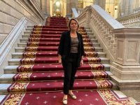 Vanoostende aborda en Madrid la tramitaci&oacute;n de las ayudas a los afectados por el volc&aacute;n