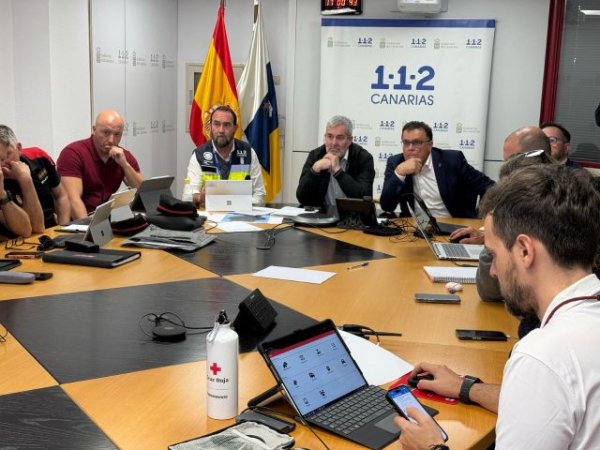 El 112 Canarias gestiona 1.783 incidentes por el paso de la borrasca Therese, m&aacute;s de 650 solo hoy