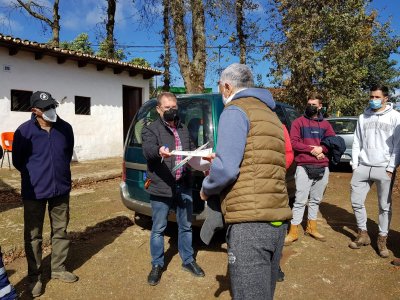 Valleseco entrega los diplomas del curso de desbrozadora