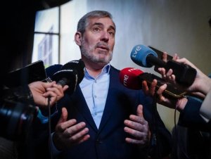 Clavijo confía en que España resuelva “cuanto antes” las diferencias con Frontex porque “salvan vidas”