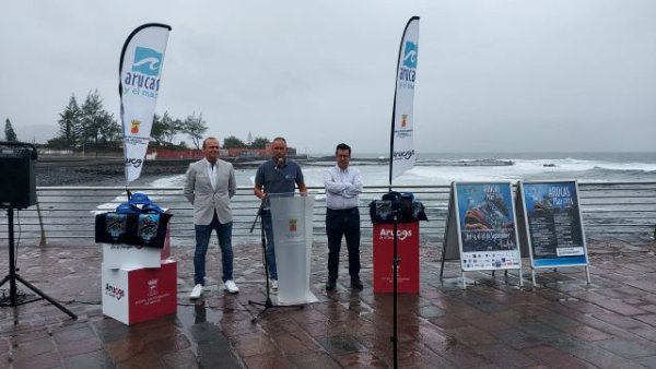 Vicepresidencia financia la feria ‘Arucas y el Mar’, junto al Ayuntamiento, para poner en valor la costa de este municipio
