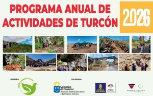 Turc&oacute;n lanza su programa de actividades para el a&ntilde;o 2026