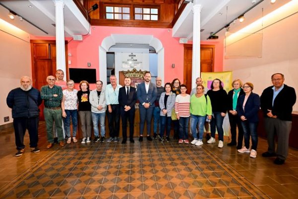 Cultura Gáldar eleva un 25% su apoyo a los colectivos y agrupaciones del municipio