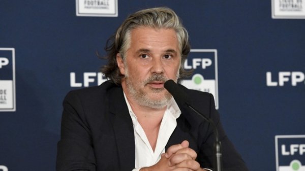 Labrune, presidente de la Ligue1: &quot;Estamos en un momento histórico&quot; con CVC