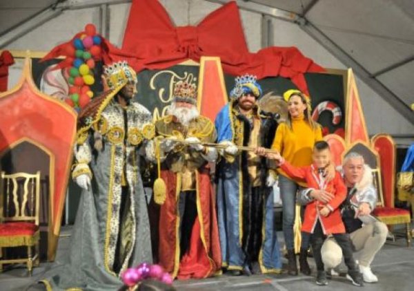 Sus Majestades los Reyes Magos ya se acercan a Agaete