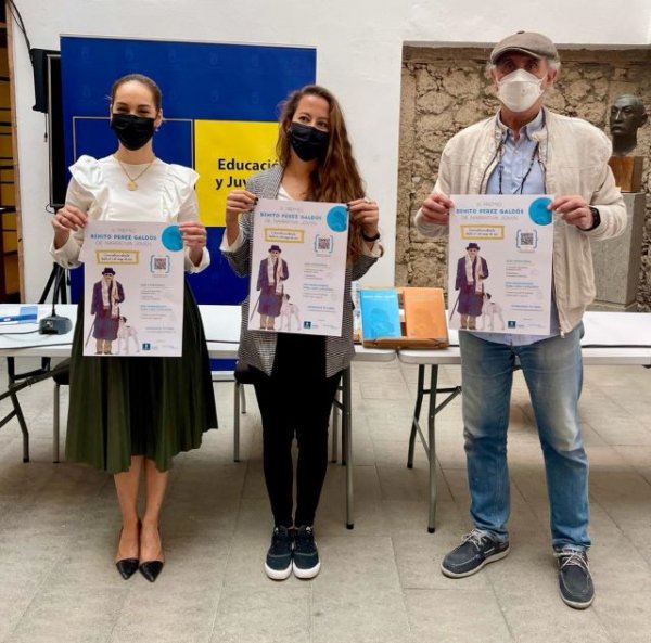La consejería de Educación y Juventud abre el plazo para la III edición del Premio ‘Benito Pérez Galdós’ de Narrativa Joven