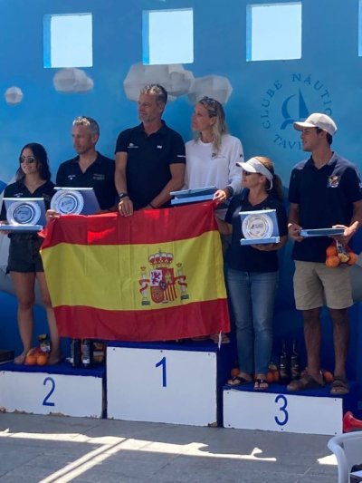Una tripulaci&oacute;n del Real Club N&aacute;utico consigui&oacute; la Medalla de Bronce en el Campeonato de Europa de Vela Ligera celebrado en Portugal