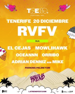 Tenerife: Trend Festival XXL se blinda contra la borrasca y fija el asalto urban definitivo para el 20 de diciembre