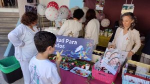 El CAE de la Orotava celebra el Día Mundial de la Salud