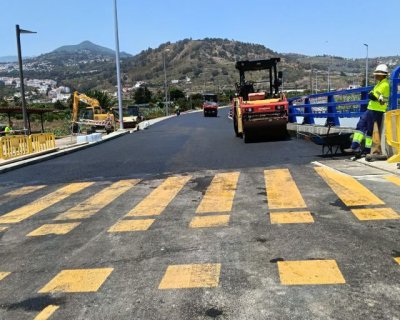 Obras Públicas anuncia nuevos desvíos en Arucas por la recta final del asfaltado de la Circunvalación