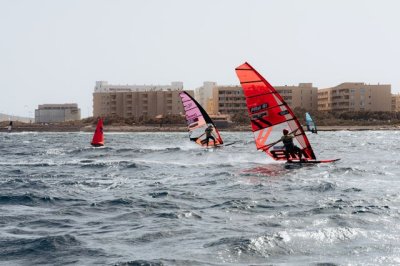 Segundo día de competición en Playa Surf Tenerife El Médano Windsurf Grand Slam